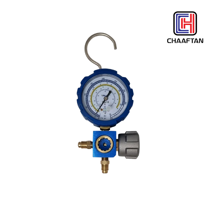 گیج تک شارژ گاز مدل VMG-1-S-L برند Value