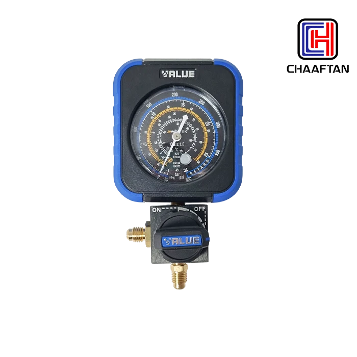 گیج تک شارژگاز مدل VRM1-B-0404 برند Value