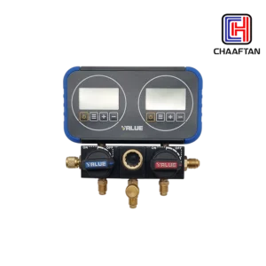 گیج دوقلو شارژ گاز دیجیتال VRM2-0101i برند Value