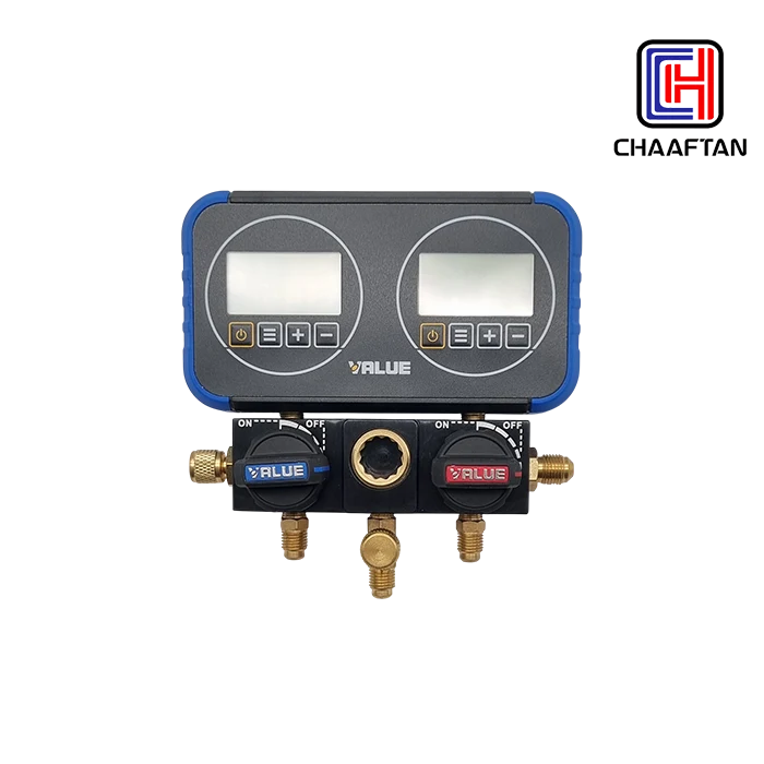 گیج دوقلو شارژ گاز دیجیتال VRM2-0101i برند Value