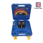 گیج دوقلو شارژگاز VRM2-B-0401 برند Value