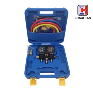 گیج دوقلو شارژگاز VRM2-B-0401 برند Value