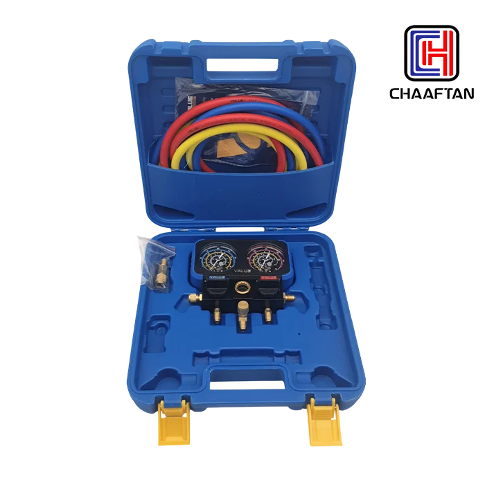 گیج دوقلو شارژگاز VRM2-B-0401 برند Value