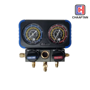 گیج دوقلو شارژگاز VRM2-B-0501 برند Value