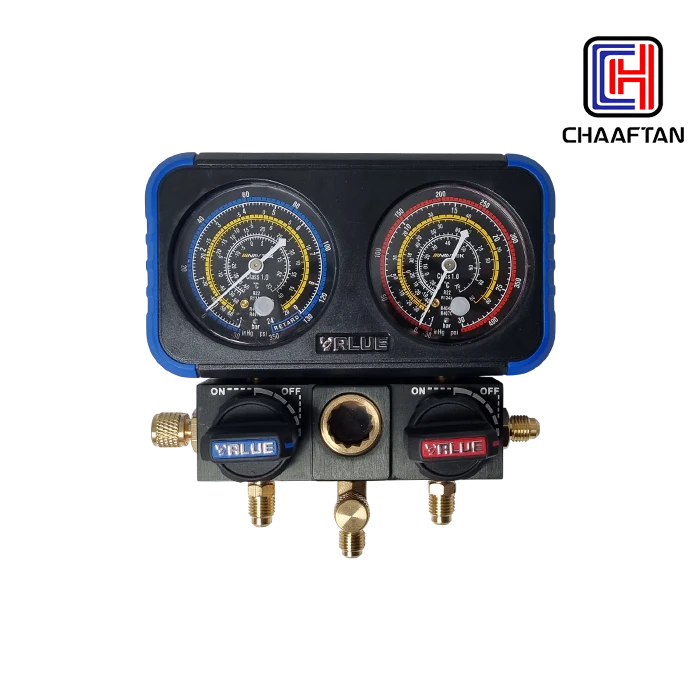 گیج دوقلو شارژگاز VRM2-B-0501 برند Value