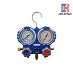 گیج دوقلو شارژ گاز مدل VMG-2-R22-B برند Value