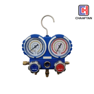 گیج دوقلو شارژ گاز مدل VMG-2-R22-B برند Value