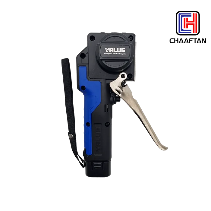 The VALUE Cordless Flaring Tool represents an entirely new standard in this category of tools. It offers quality and convenience previously unattainable in HVACR installation and maintenance. Key Features: ergonomic handle single-button operation effortless and fast flaring tube position limiter for a perfectly shaped flare built-in LED light Tube 1/4”, 3/8”, 1/2”, 5/8”, 3/4” optional: 6/8/9/10/12/15/16/18/19mm Flaring shape JIS B 8607 Operating temperature 5°C - 40°C Charging time ~ 35 min Power supply AC 100 - 240 V (50 - 60 Hz) Dimensions 256 x 101 x 100 mm Flaring times 15 - 20 sec Single charge 90 flaring (tube 3/8") Speed 120 rpm Power li-battery 7,4 V; 2 Ah Application soft copper tube Set flaring tool, battery, charger, case, clamp: 1/4”, 3/8”, 1/2”, 5/8”, 3/4” Weight 1,38 kg Packaging plastic case