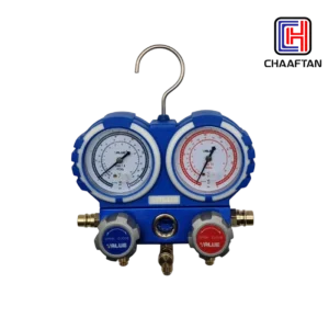 گیج دوقلو شارژ گاز مدل VMG-2-R134a-b برند Value