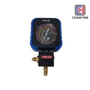 گیج تک فشار گاز مدل VRM1-B-0403 برند Value