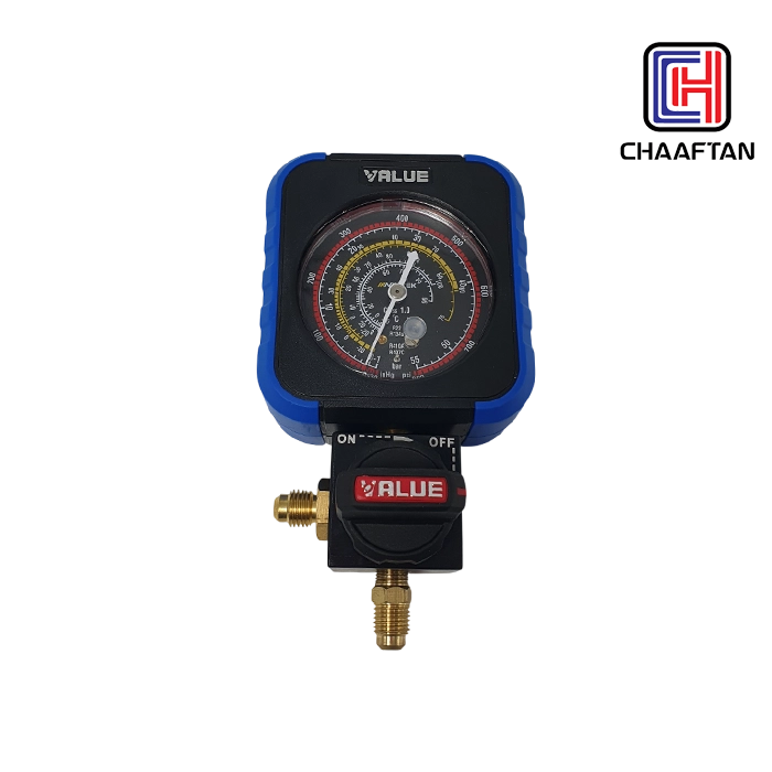 گیج تک فشار گاز مدل VRM1-B-0403 برند Value