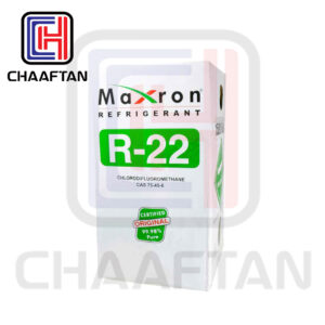 گاز R22 برند MAXRON (13.6کیلوگرم)