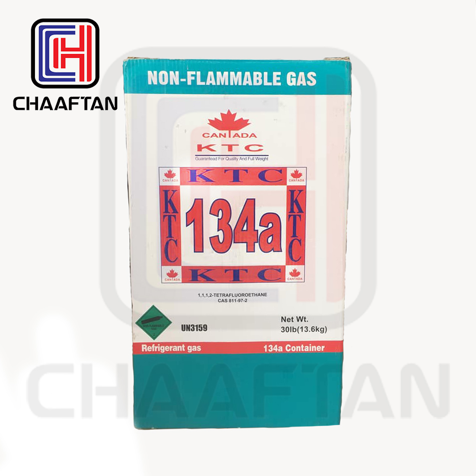 گاز R134a کی تی سی (13.6 کیلوگرم)