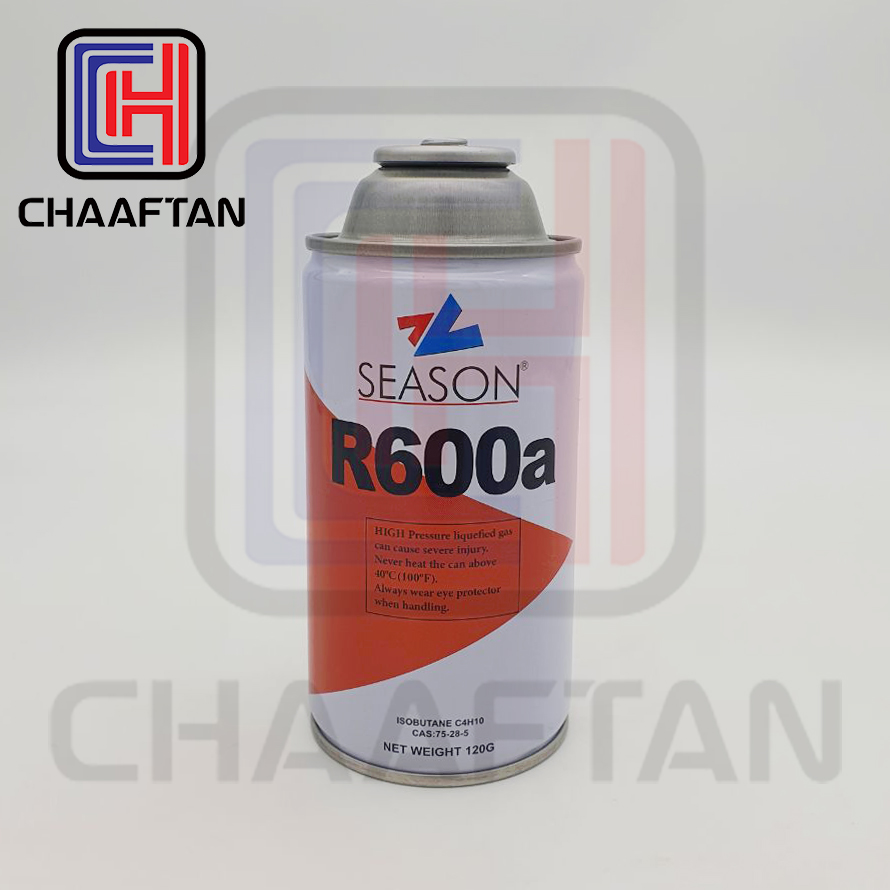 گاز R600a سیزن (120 gr)