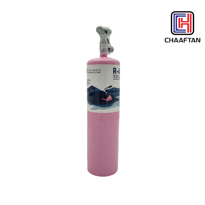 گاز R410a برند کاریبو(650 gr)