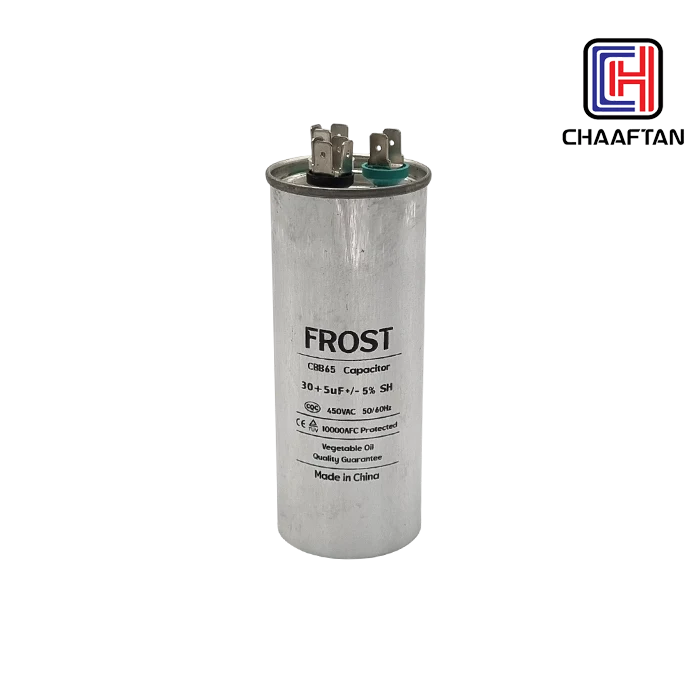 خازن 5+30 میکروفاراد 3 پایه فراست (Frost)
