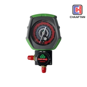 گیج تک فشار گاز مدل ST-B168H برند سوپراستار