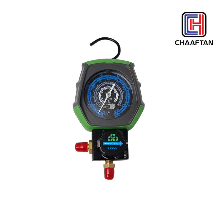 گیج تک شارژ گاز مدل ST-B168L برند سوپراستار