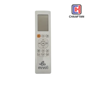 ریموت کنترل کولر ایوولی (Evvoli) مدل 29111 (دکمه نارنجی )