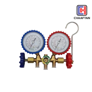 گیج دوقلو R22 برند کامتک