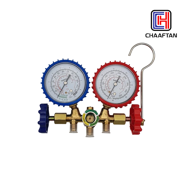 گیج دوقلو R22 برند کامتک