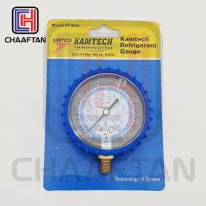 ساعت گیج آبی مدل KT-466L برند kamtech