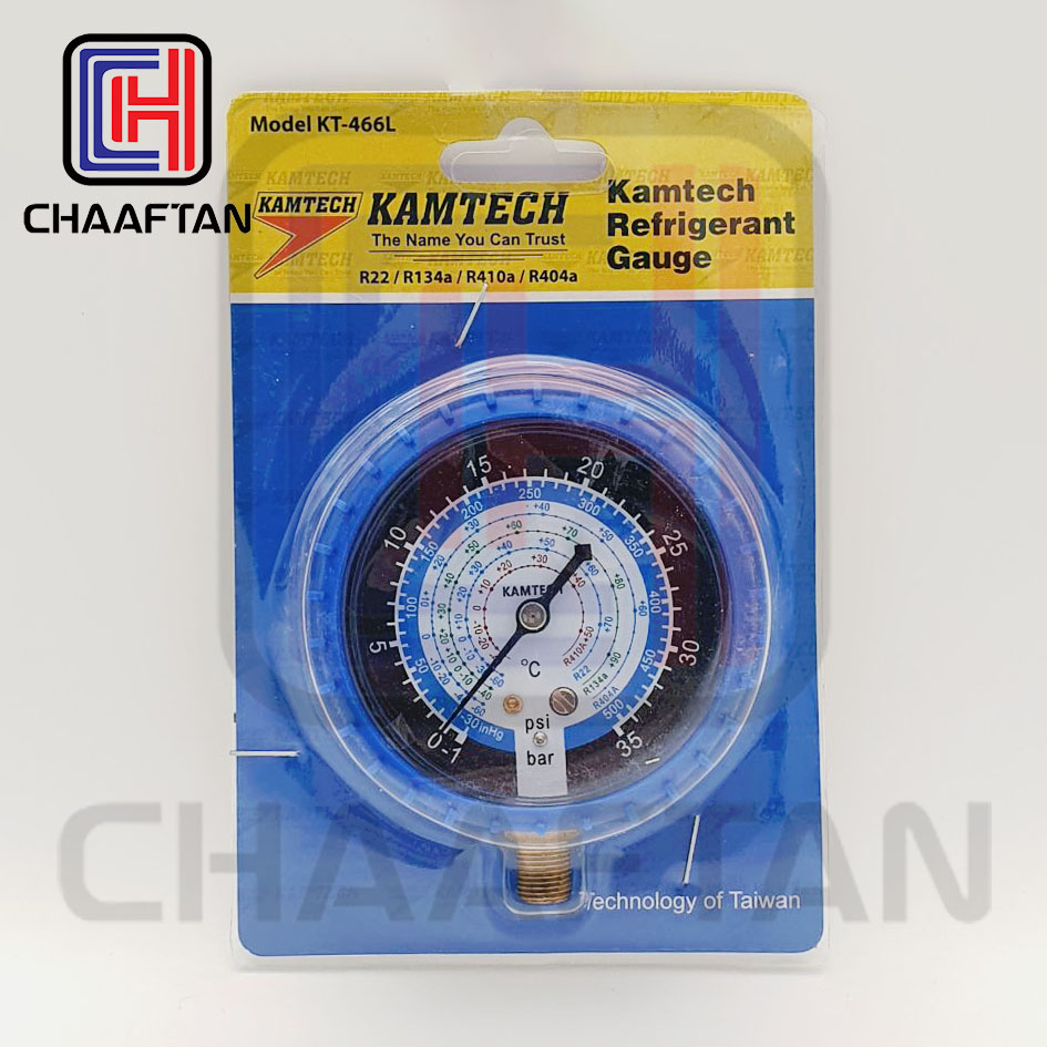 ساعت گیج آبی مدل KT-466L برند kamtech