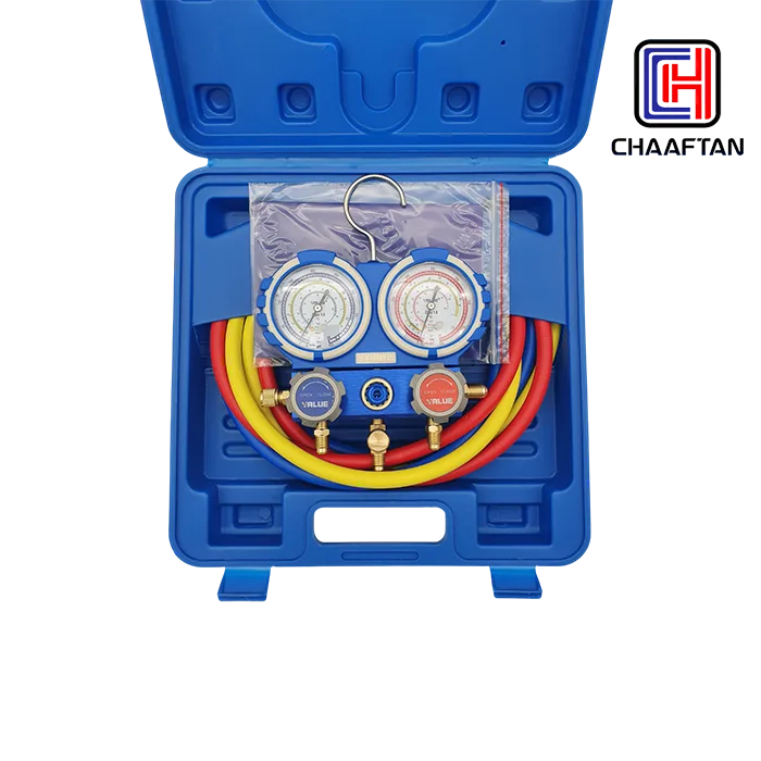 گیج دوقلو مدل VMG-2-R410A-B برند Value