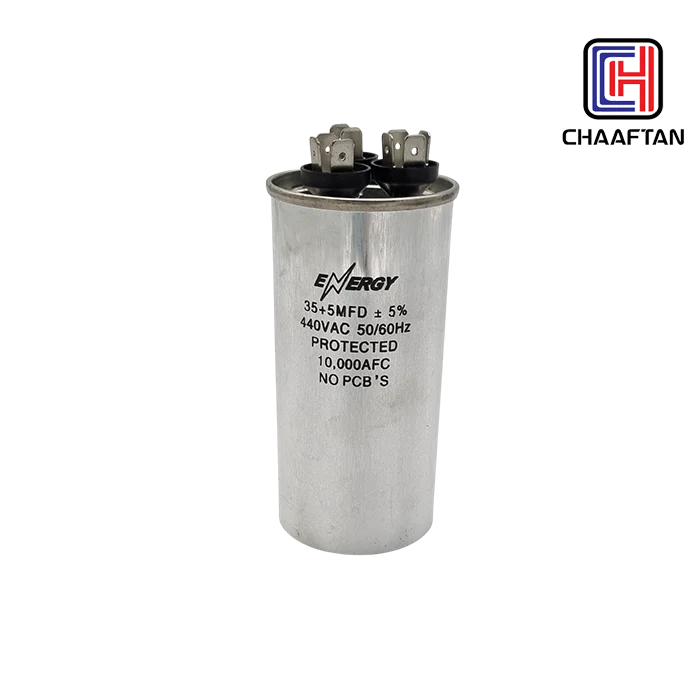 خازن 5+35 میکروفاراد 3 پایه انرژی (Energy)