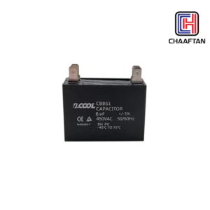 خازن فن 6 میکروفاراد CBB61 مدل B.COOL