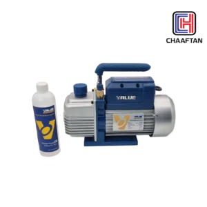 پمپ خلاء (وکیوم) دومرحله ای مدل VE215N برند Value