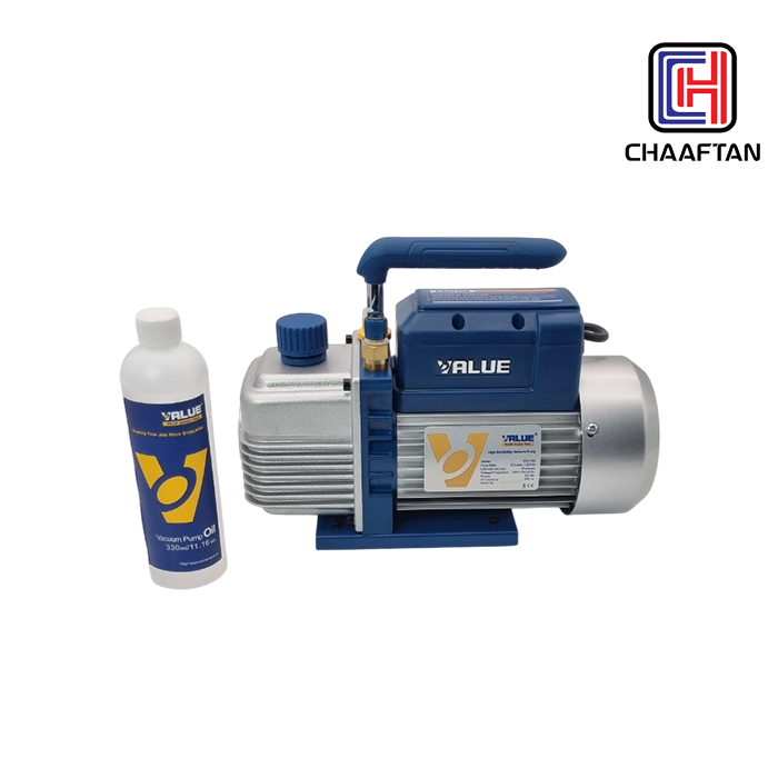 پمپ خلاء (وکیوم) دومرحله ای مدل VE215N برند Value