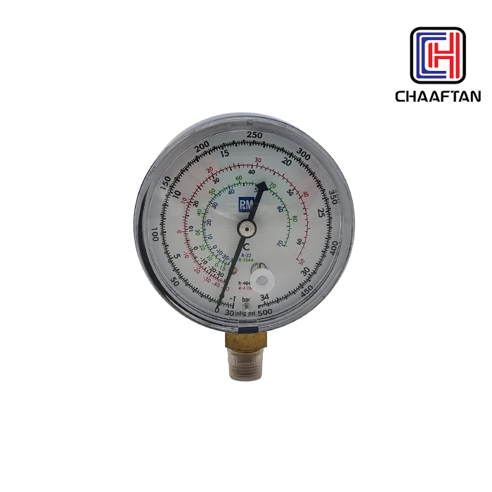 ساعت گیج آبی RG2440L برند PM