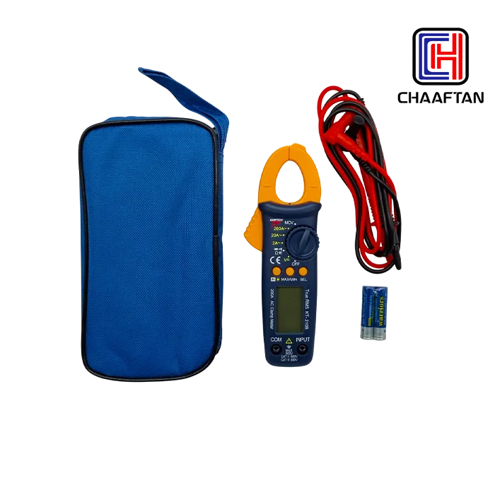 آمپرمتر دیجیتال مدل KT-210B برند کامتک