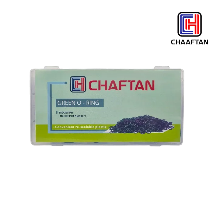جعبه اورینگ برند چفتن (سبز)