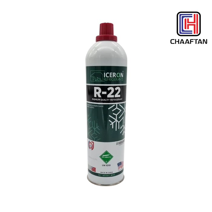 گاز R22 برند Iceron (820 گرم)