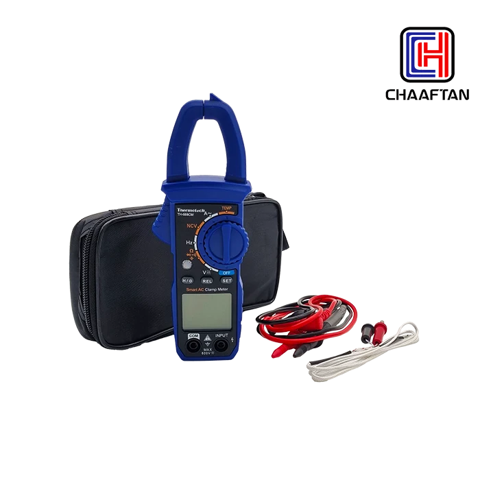 آمپرمتر دیجیتال مدل TH-668CM برند ترموتک (Thermotech)