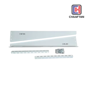پایه دیواری کولر اسپیلت 1متری سه سوراخ چفتن