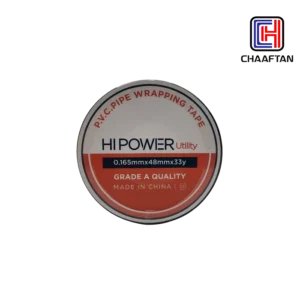 نوار پرایمر چسبی hipower (33 یاردی) مشکی