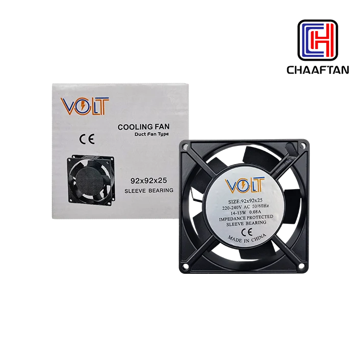 فن کامپیوتری 9×9 برند Volt