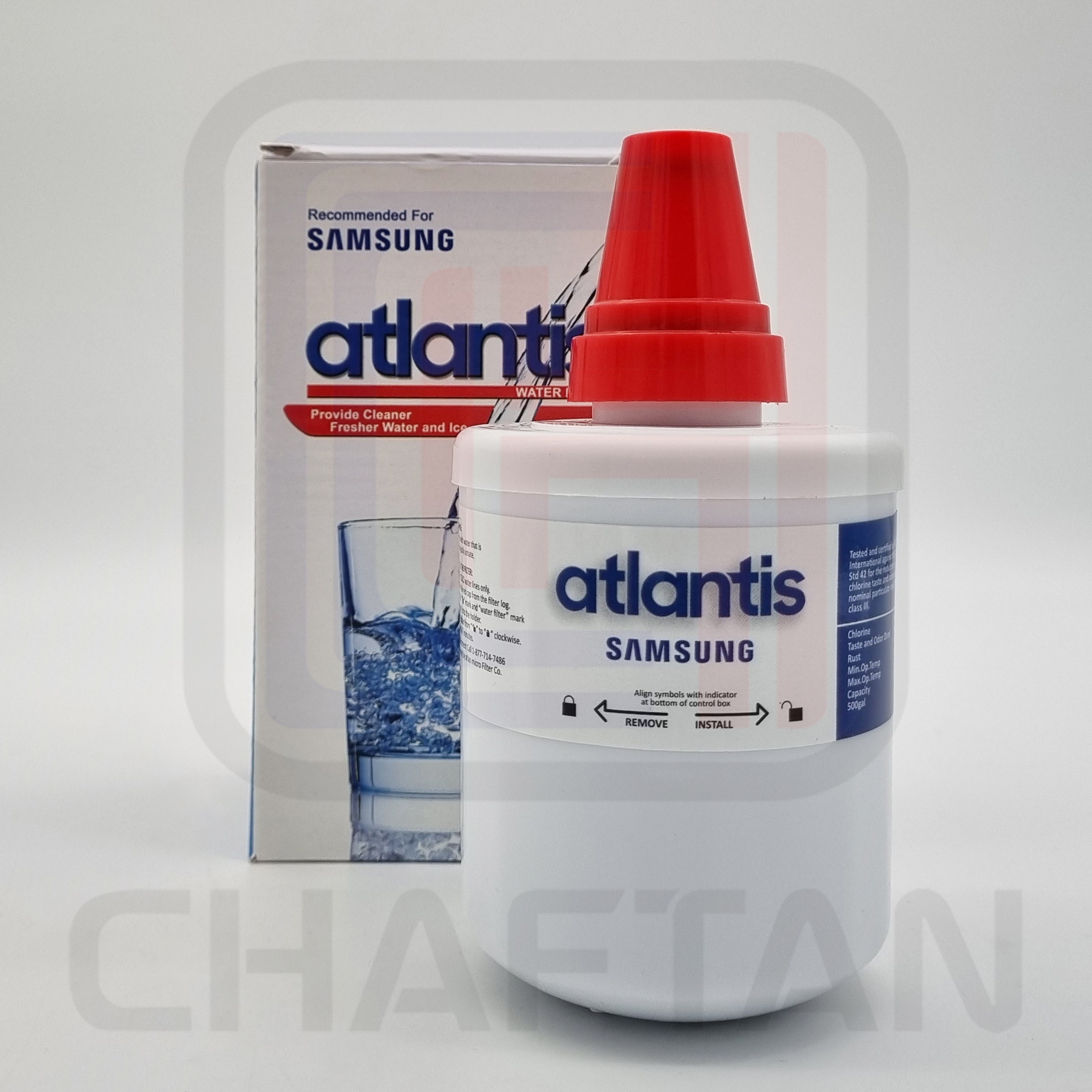 فیلتریخچال لیوانی سامسونگ Atlantis مدل HAFIN1/EXP (دهانه کوچک)