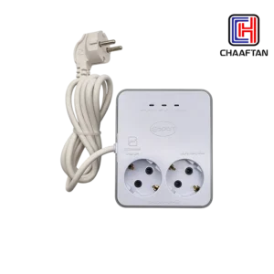 محافظ برق دو خانه یخچال فریزر اسپارت (سیم دار)