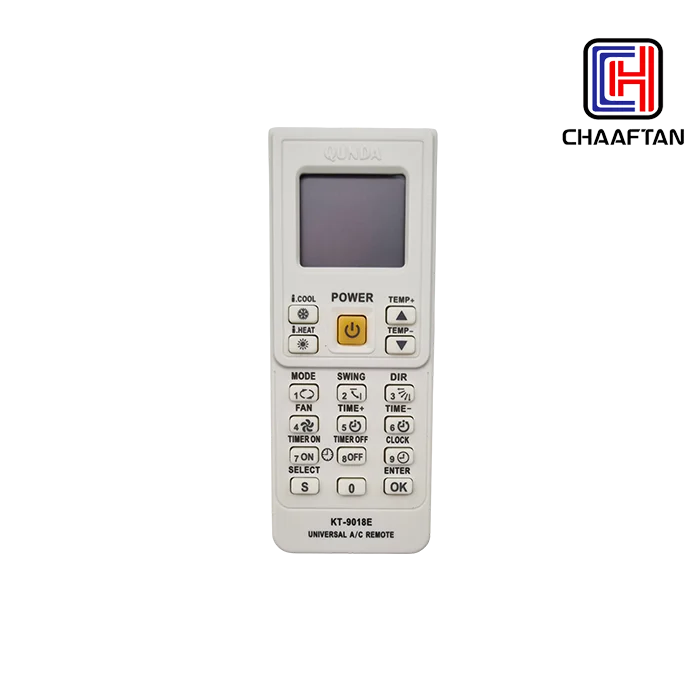 ریموت کنترل همه کاره مدل KT-9018E برند (کیوندا) Qunda