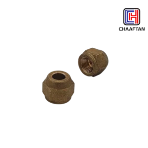 مهره برنجی سفارشی "1/4 چفتن