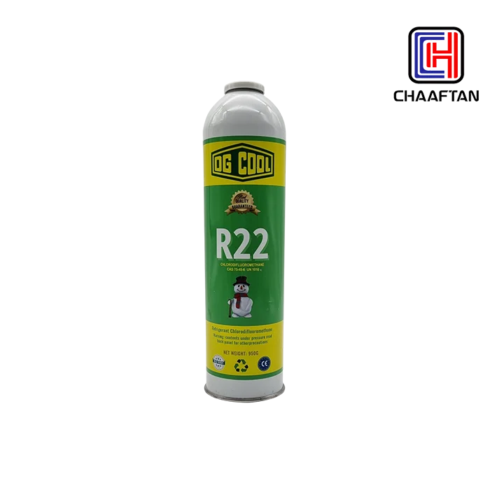گاز R22 برند اوجی کول (820 گرم) OG Cool