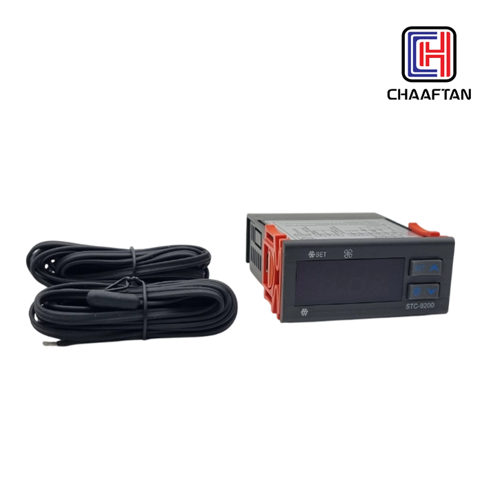 ترموستات دو سنسور STC-9200 برند MTC